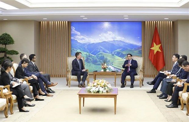 Premier vietnamita valora contribuciones de Nike al crecimiento económico nacional ảnh 1 Premier vietnamita valora contribuciones de Nike al crecimiento económico nacional ảnh 1