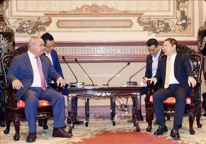 Fortalecen cooperación comercial entre Ciudad Ho Chi Minh y urbe australiana de Gold Coast ảnh 1 Fortalecen cooperación comercial entre Ciudad Ho Chi Minh y urbe australiana de Gold Coast ảnh 1