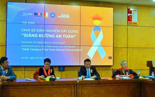 En Hanoi seminario internacional sobre construcción de entorno escolar seguro ảnh 1 En Hanoi seminario internacional sobre construcción de entorno escolar seguro ảnh 1