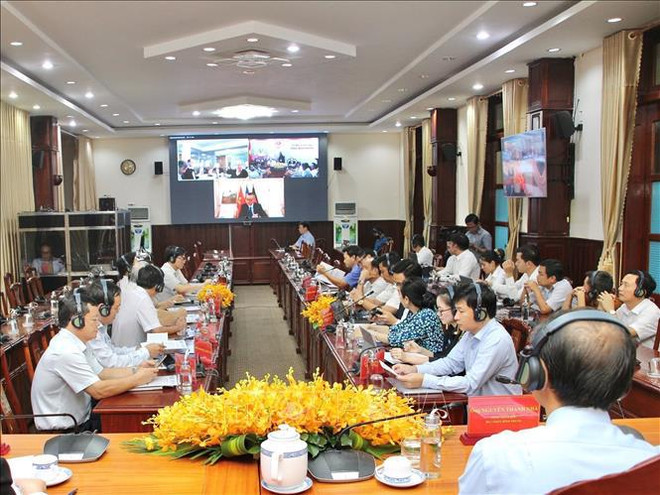 Provincia vietnamita de Binh Phuoc promueve inversión con empresas alemanas ảnh 1 Provincia vietnamita de Binh Phuoc promueve inversión con empresas alemanas ảnh 1