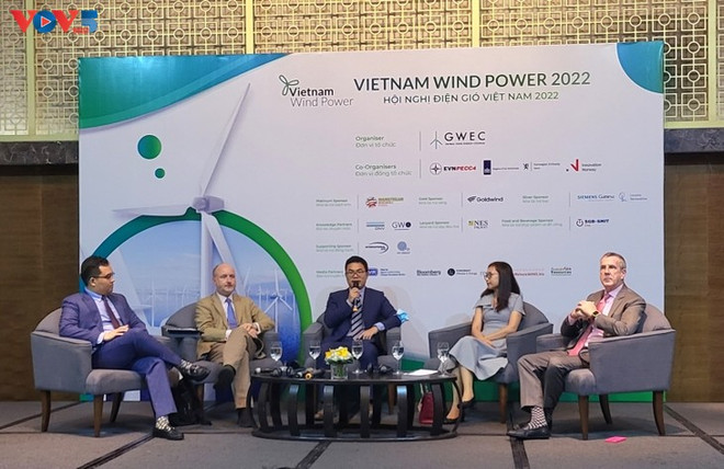 Efectuán en Hanoi la Conferencia de Energía Eólica de Vietnam 2022 ảnh 1 Efectuán en Hanoi la Conferencia de Energía Eólica de Vietnam 2022 ảnh 1