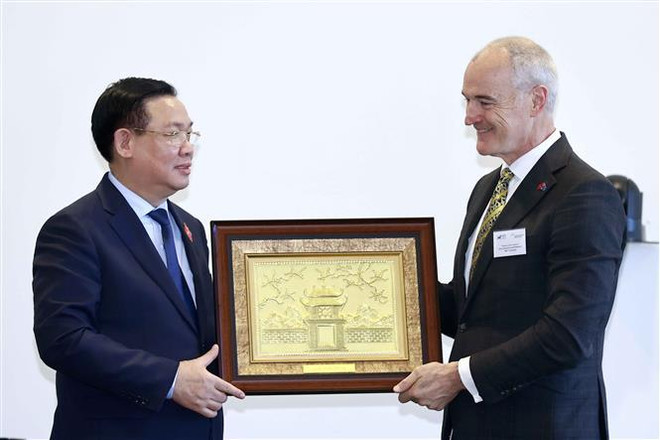 Vietnam y Australia fortalecen asociación estratégica ảnh 2 Vietnam y Australia fortalecen asociación estratégica ảnh 2