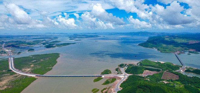 Prioridades en la formación de un marco de infraestructura nacional ảnh 1 Prioridades en la formación de un marco de infraestructura nacional ảnh 1