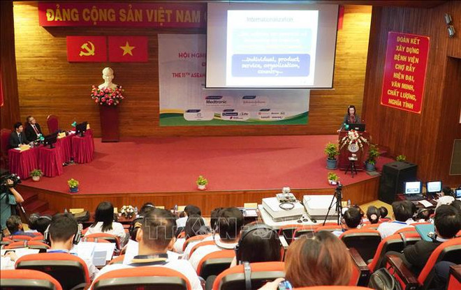 Efectúan en Vietnam Conferencia sobre Cirugía Colorrectal de ASEAN ảnh 2 Efectúan en Vietnam Conferencia sobre Cirugía Colorrectal de ASEAN ảnh 2