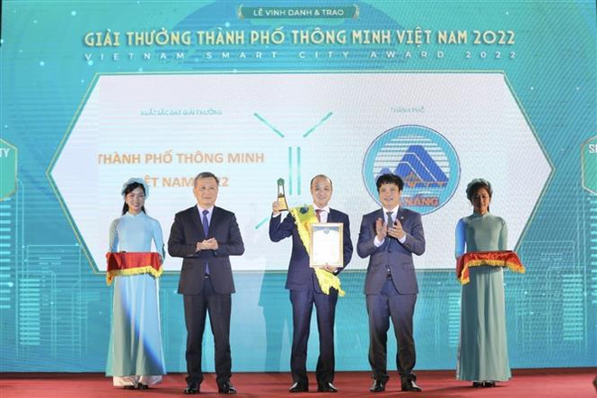 Da Nang gana por tercera vez premio de ciudad inteligente ảnh 2