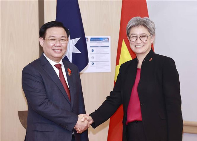 Vietnam y Australia agilizan relaciones parlamentarias ảnh 1 Vietnam y Australia agilizan relaciones parlamentarias ảnh 1