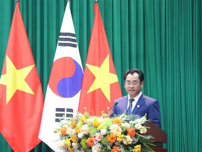 Celebran en Thai Nguyen 30 aniversario del establecimiento de nexos diplomáticos Vietnam-Corea del Sur ảnh 2