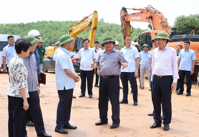 Prioridades en la formación de un marco de infraestructura nacional ảnh 2 Prioridades en la formación de un marco de infraestructura nacional ảnh 2
