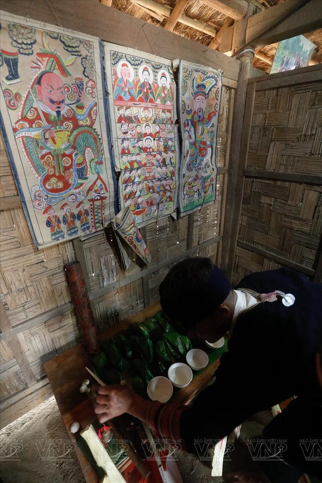 Baile del Año Nuevo Lunar de los dao tien ảnh 1