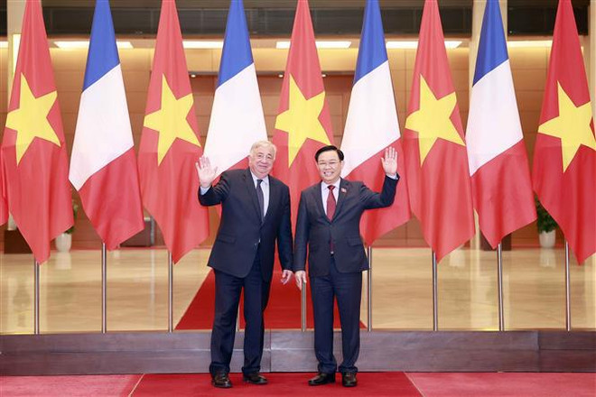 Vietnam otorga importancia a nexos con Francia, afirma presidente parlamentario ảnh 1 Vietnam otorga importancia a nexos con Francia, afirma presidente parlamentario ảnh 1