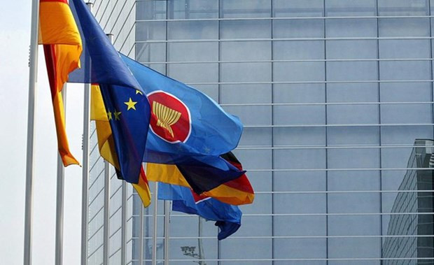 ASEAN y Alemania reafirman su compromiso de impulsar cooperación ảnh 1