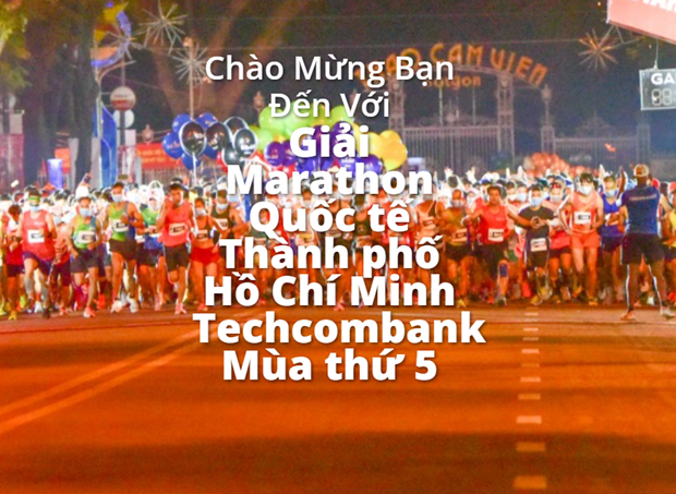 Efectúan Maratón Internacional de Ciudad Ho Chi Minh ảnh 1 Efectúan Maratón Internacional de Ciudad Ho Chi Minh ảnh 1