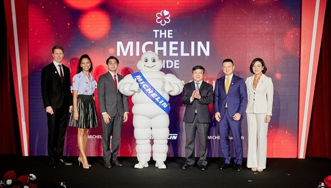 La Guía Michelin llega a Vietnam ảnh 1 La Guía Michelin llega a Vietnam ảnh 1