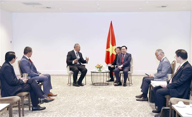 Titular parlamentario de Vietnam recibe a líderes de empresas neozelandesas ảnh 1 Titular parlamentario de Vietnam recibe a líderes de empresas neozelandesas ảnh 1