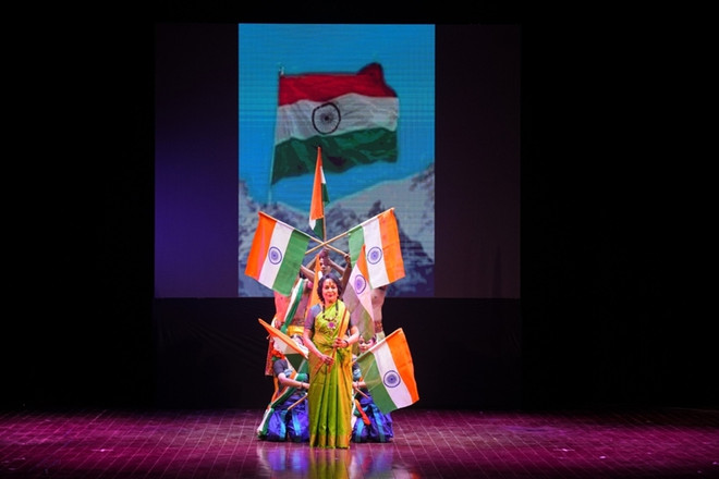 Las danzas clásicas de la India llegan a escenas de Vietnam ảnh 1 Las danzas clásicas de la India llegan a escenas de Vietnam ảnh 1