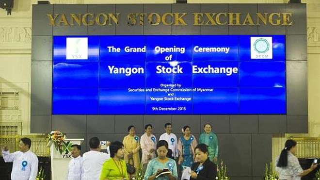 Myanmar abre su primera bolsa de valores ảnh 1 Myanmar abre su primera bolsa de valores ảnh 1