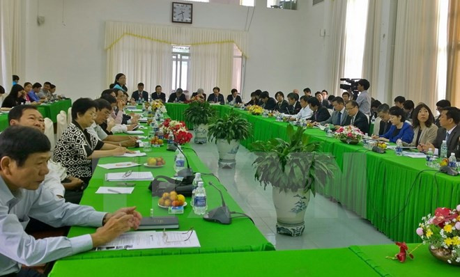 Japón desea cooperar con localidad vietnamita en desarrollo agrícola ảnh 1 Japón desea cooperar con localidad vietnamita en desarrollo agrícola ảnh 1