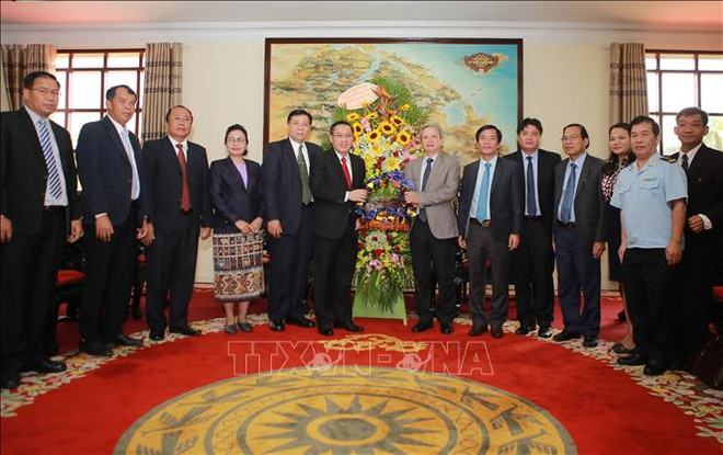 Fortalecen relaciones cooperativas entre provincias de Vietnam y Laos ảnh 1 Fortalecen relaciones cooperativas entre provincias de Vietnam y Laos ảnh 1