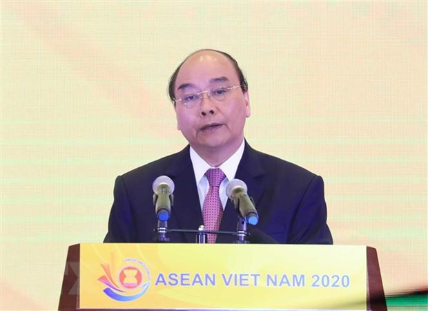 Inician Año de ASEAN 2020 en Vietnam ảnh 1 Inician Año de ASEAN 2020 en Vietnam ảnh 1