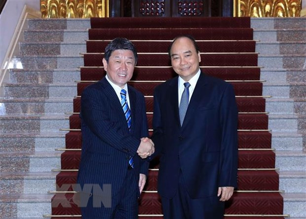 Califica premier de Vietnam a Japón como socio estratégico de primera categoría ảnh 1 Califica premier de Vietnam a Japón como socio estratégico de primera categoría ảnh 1