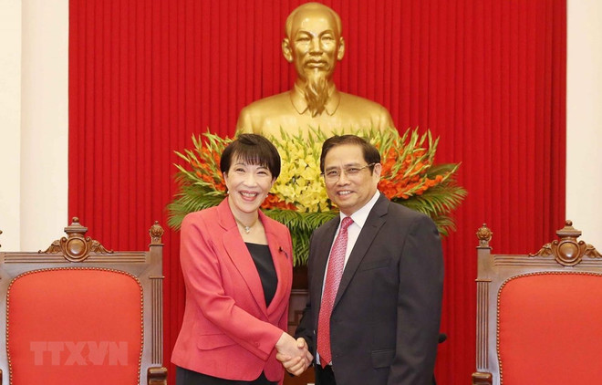 Otorga Vietnam importancia a relaciones de amistad y cooperación con Japón ảnh 1 Otorga Vietnam importancia a relaciones de amistad y cooperación con Japón ảnh 1