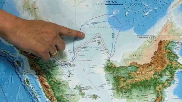 Gobierno indonesio efectúa una serie de reuniones tras violación de su EEZ por parte de China ảnh 1 Gobierno indonesio efectúa una serie de reuniones tras violación de su EEZ por parte de China ảnh 1