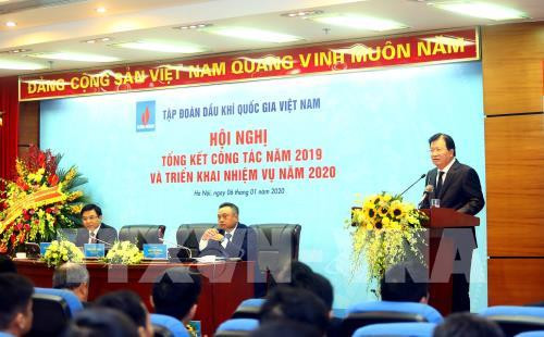 Urge vicepremier vietnamita impulsar operación eficiente de construcciones petroleras ảnh 1 Urge vicepremier vietnamita impulsar operación eficiente de construcciones petroleras ảnh 1