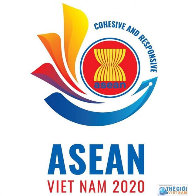 Presentan logotipo del Año de ASEAN 2020 en Vietnam ảnh 1 Presentan logotipo del Año de ASEAN 2020 en Vietnam ảnh 1