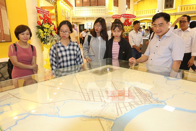Celebran en Ciudad Ho Chi Minh Día Nacional de los Archivos ảnh 1 Celebran en Ciudad Ho Chi Minh Día Nacional de los Archivos ảnh 1