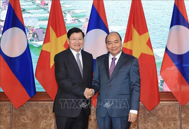 Resaltan éxito de reunión 42 del Comité Intergubernamental Vietnam- Laos ảnh 1 Resaltan éxito de reunión 42 del Comité Intergubernamental Vietnam- Laos ảnh 1