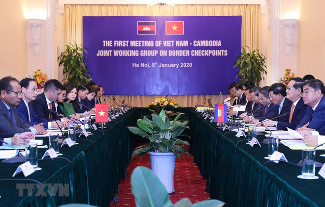 Vietnam y Camboya buscan mejorar sistema de puertas fronterizas ảnh 1
