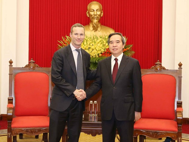 Promete alto funcionario de Vietnam apoyo a inversores estadounidenses ảnh 1 Promete alto funcionario de Vietnam apoyo a inversores estadounidenses ảnh 1