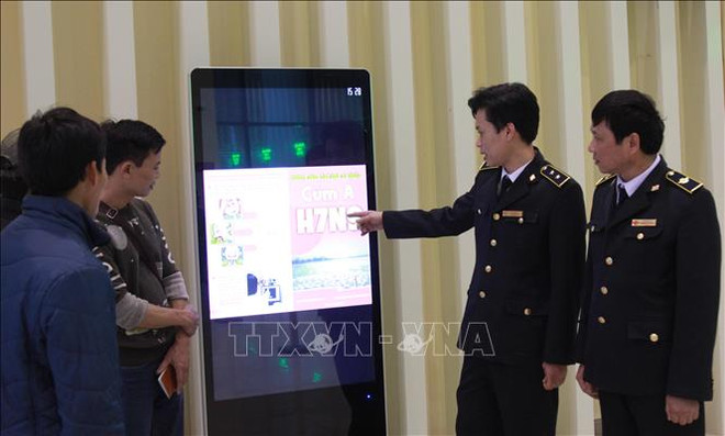 Provincia vietnamita extrema medidas de control sanitario en puertas fronterizas ảnh 1 Provincia vietnamita extrema medidas de control sanitario en puertas fronterizas ảnh 1