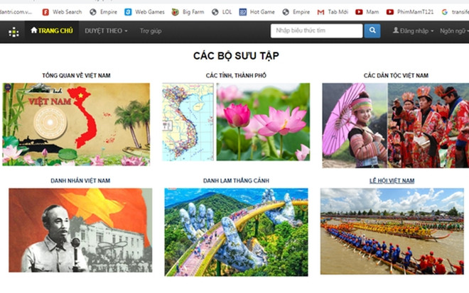 Nuevo archivo de documentos sobre el país y el pueblo de Vietnam ảnh 1 Nuevo archivo de documentos sobre el país y el pueblo de Vietnam ảnh 1
