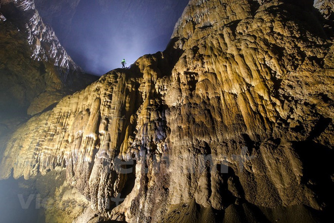 Caverna de Son Doong elegida como nueva maravilla del mundo ảnh 1 Caverna de Son Doong elegida como nueva maravilla del mundo ảnh 1