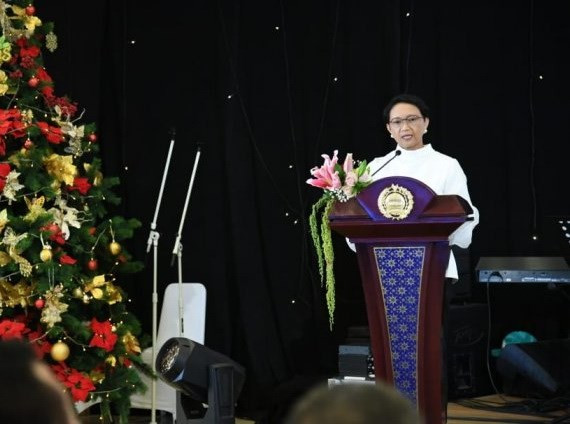 Llama Indonesia a evitar escalada de conflicto entre Estados Unidos e Irán ảnh 1 Llama Indonesia a evitar escalada de conflicto entre Estados Unidos e Irán ảnh 1