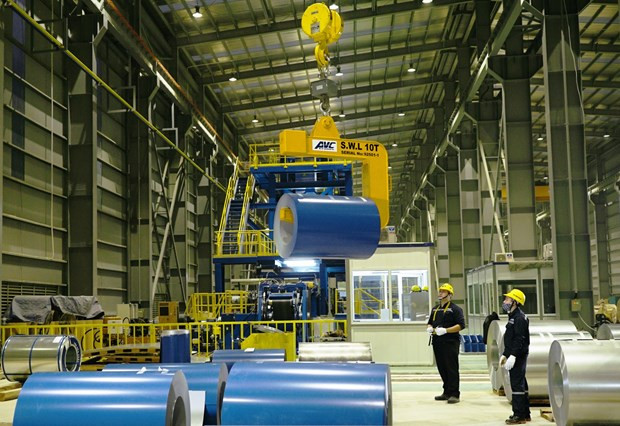Empresa de acero vietnamita de Hoa Phat exenta de impuesto de antidumping de EE.UU. ảnh 1 Empresa de acero vietnamita de Hoa Phat exenta de impuesto de antidumping de EE.UU. ảnh 1