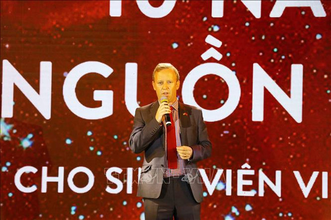 Destacan aportes de Universidad Británica Vietnam en capacitación de recursos humanos ảnh 1 Destacan aportes de Universidad Británica Vietnam en capacitación de recursos humanos ảnh 1