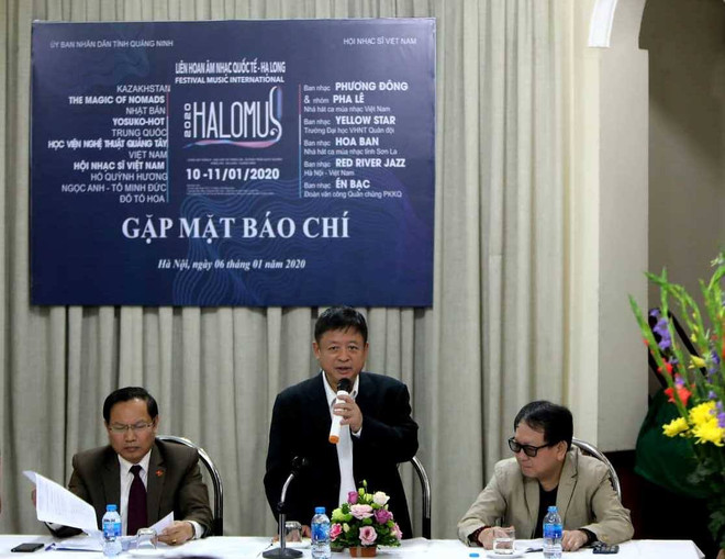 Efectuarán primer festival internacional de música de Ha Long ảnh 1 Efectuarán primer festival internacional de música de Ha Long ảnh 1