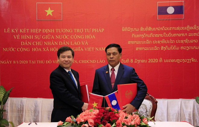 Intensifican cooperación entre fiscalías populares supremos de Vietnam y Laos ảnh 1 Intensifican cooperación entre fiscalías populares supremos de Vietnam y Laos ảnh 1