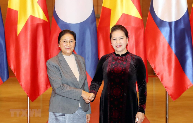 Ratifica Laos apoyo a Vietnam en cargo de presidente de ASEAN ảnh 1 Ratifica Laos apoyo a Vietnam en cargo de presidente de ASEAN ảnh 1