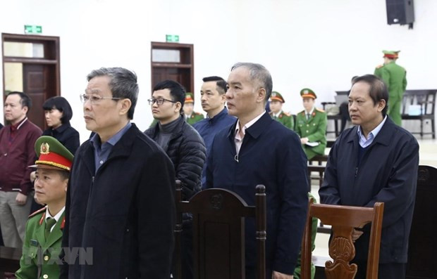 Presenta exministro vietnamita apelación contra sentencia a cadena perpetua ảnh 1 Presenta exministro vietnamita apelación contra sentencia a cadena perpetua ảnh 1