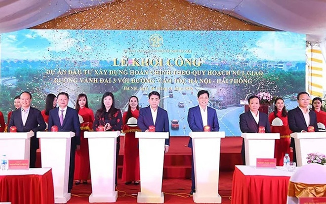 Arranca la construcción de intersección con la autopista Hanoi – Hai Phong ảnh 1