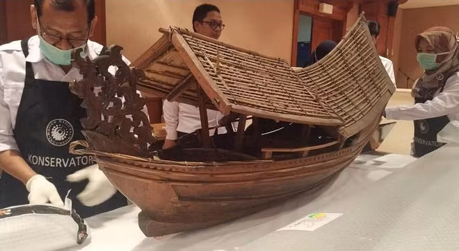 Devuelve Países Bajos 1,5 mil antigüedades a Indonesia ảnh 1