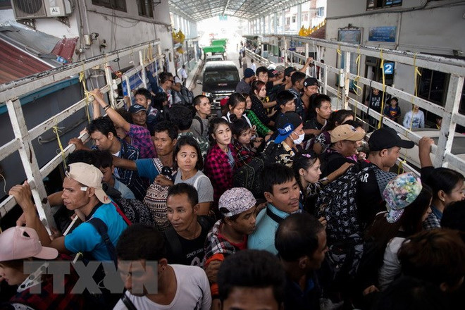 Registra Tailandia nuevo récord en número de rescatados del tráfico de personas ảnh 1 Registra Tailandia nuevo récord en número de rescatados del tráfico de personas ảnh 1