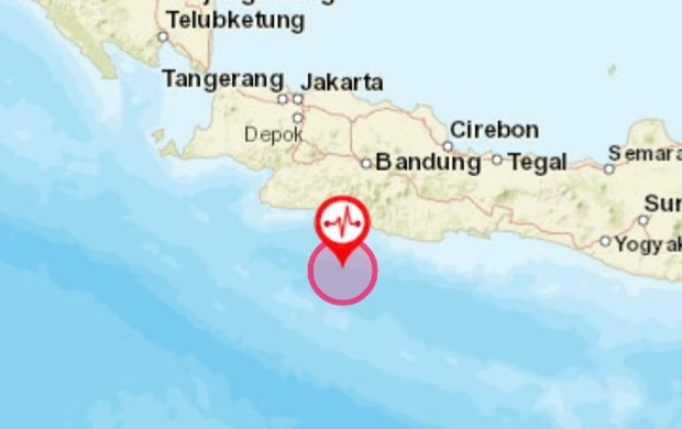 Sacude terremoto de magnitud cinco provincia de Indonesia ảnh 1 Sacude terremoto de magnitud cinco provincia de Indonesia ảnh 1