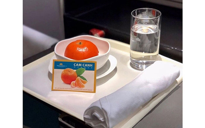 La aerolínea nacional Vietnam Airlines sirve fruta típica en sus vuelos ảnh 1 La aerolínea nacional Vietnam Airlines sirve fruta típica en sus vuelos ảnh 1