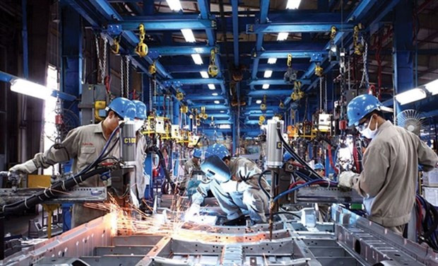 Sector manufacturero impulsa el crecimiento económico de Vietnam ảnh 1