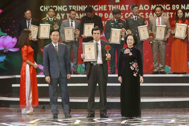 Honrará Vietnam trabajos periodísticos sobre construcción partidista ảnh 1 Honrará Vietnam trabajos periodísticos sobre construcción partidista ảnh 1