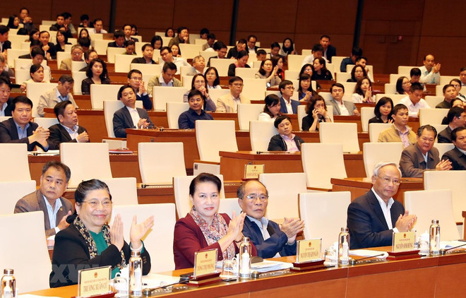Oficina de la Asamblea Nacional de Vietnam traza tareas para 2020 ảnh 1 Oficina de la Asamblea Nacional de Vietnam traza tareas para 2020 ảnh 1